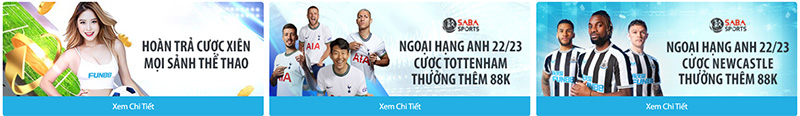 Khuyến mãi thể thao Fun88