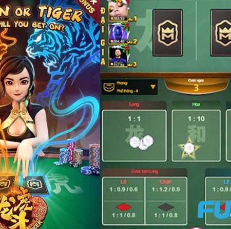 Hướng dẫn cách chơi game Dragon Tiger trực tuyến tại Fun88