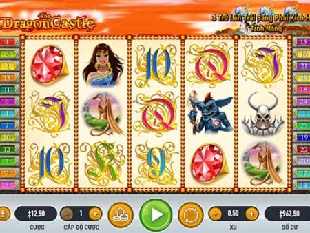 Hướng dẫn cách chơi slot Lâu Đài Rồng tại nhà cái Fun88